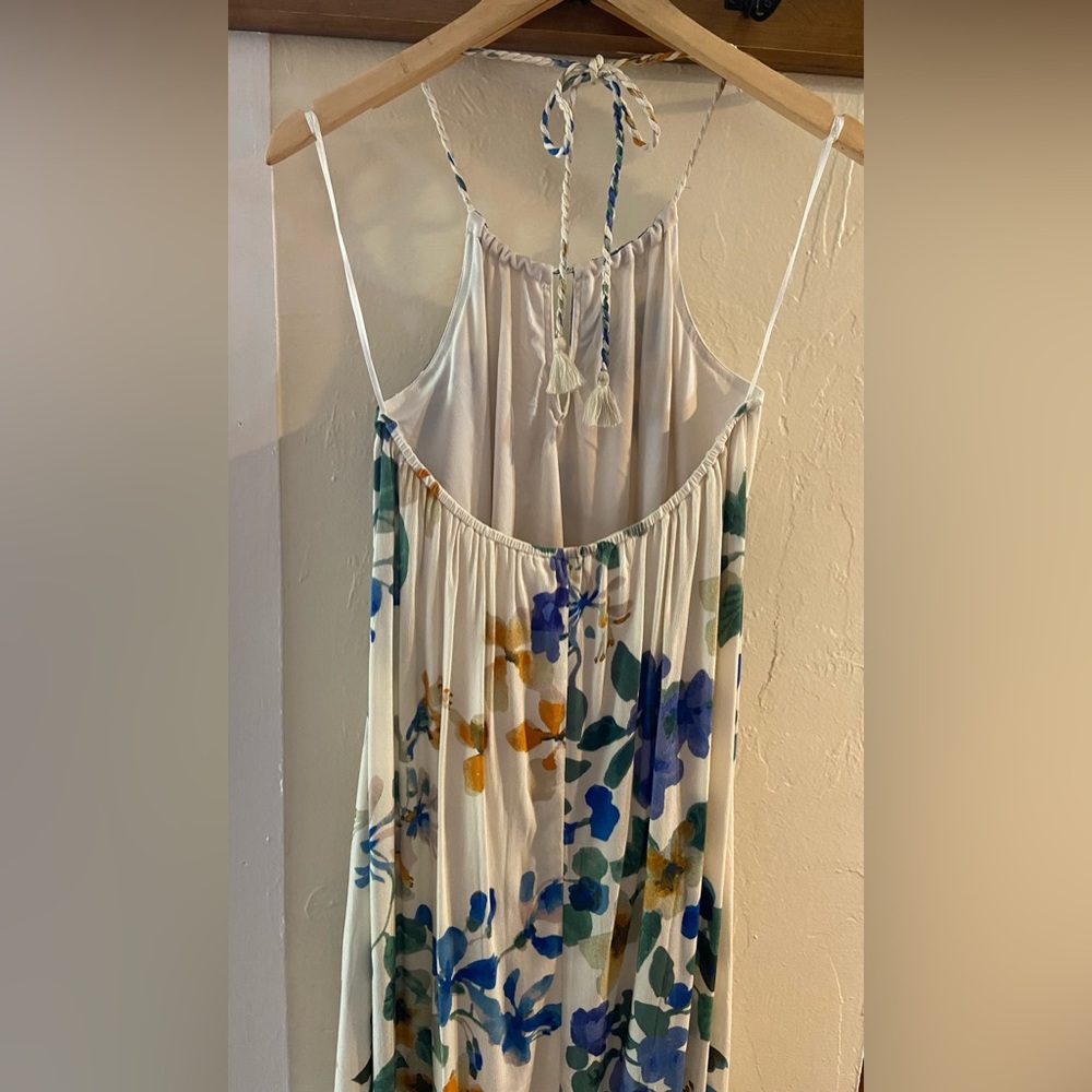 NWT Lovestitch Floral Halter Tie Midi Maxi Dress - Picture 7 of 11